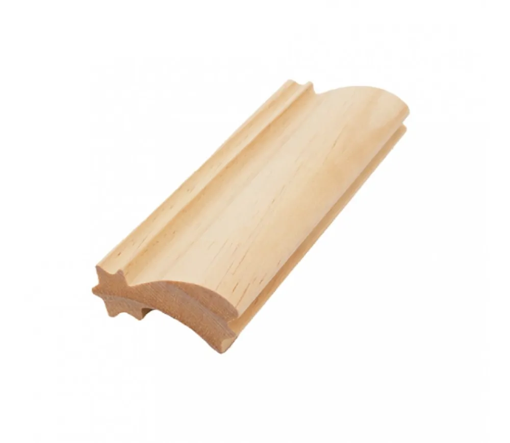 Tout Pour le Jeu Moulure étoile filante en bois naturel à découper 15 cm