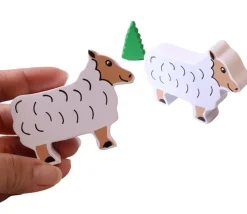 Tout Pour le Jeu Mouton en bois 75 x 60 x 15 mm