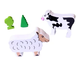 Tout Pour le Jeu Mouton en bois 75 x 60 x 15 mm