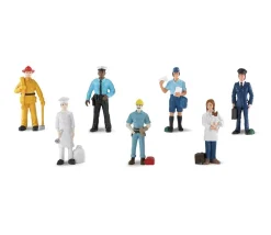 Tout Pour le Jeu Métiers : 7 figurines de jeu réalistes 6 cm