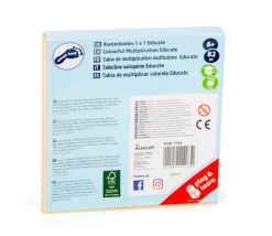 Tout Pour le Jeu Multiplication - table de calcul bois multicolore