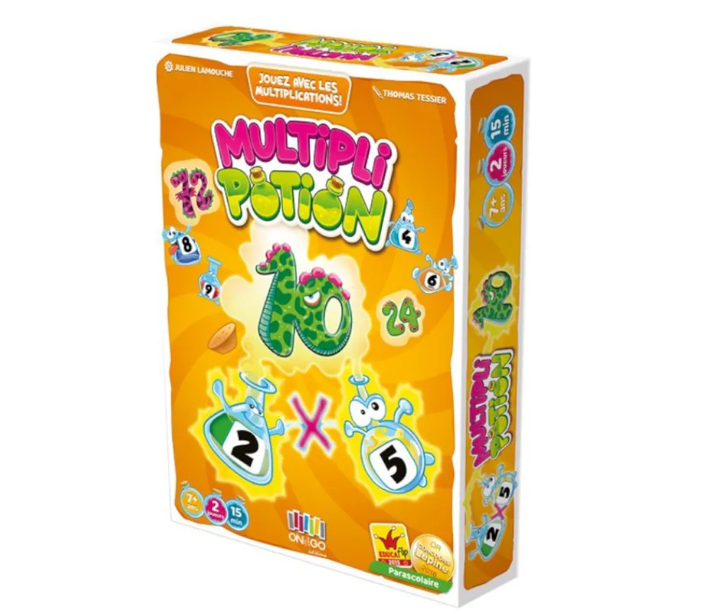 Tout Pour le Jeu Multiplipotion - Jeu de multiplication amusant