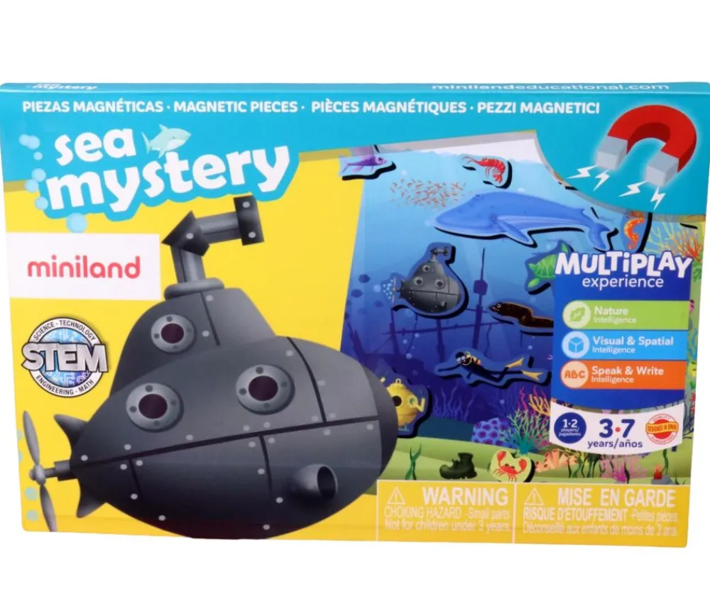 Tout Pour le Jeu Mystère de la mer : Découverte jeu magnétique