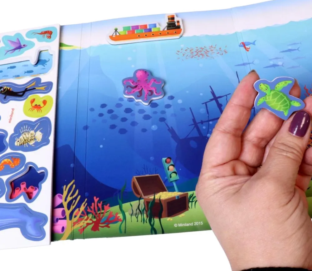 Tout Pour le Jeu Mystère de la mer : Découverte jeu magnétique