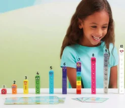 Tout Pour le Jeu Numberblocks Kit activités 1 à 10 cubes Mathlinks