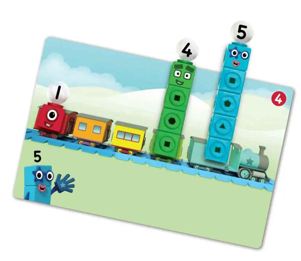 Tout Pour le Jeu Numberblocks Kit activités 1 à 10 cubes Mathlinks
