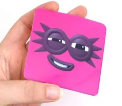 Tout Pour le Jeu Numberblocks repositionnables pour surfaces lisses : chiffres, personnages