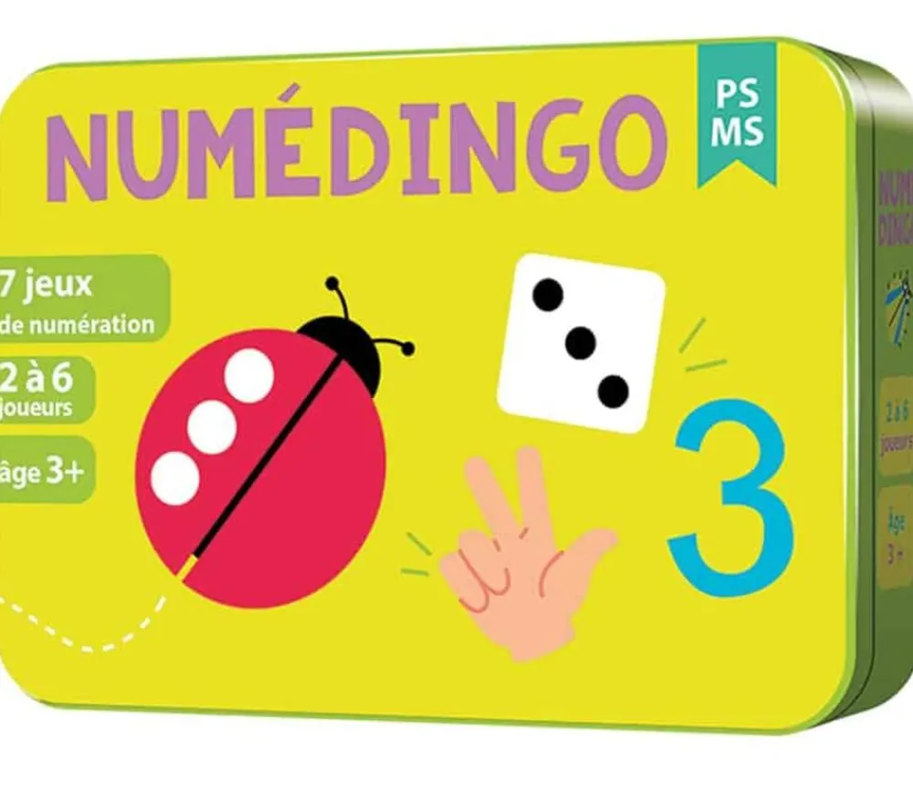 Tout Pour le Jeu Numédingo PS MS - jeu de numération