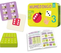 Tout Pour le Jeu Numédingo PS MS - jeu de numération