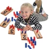 Tout Pour le Jeu Numérotation en bois de 1 à 10 - découverte des chiffres