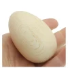 Tout Pour le Jeu Oeuf en bois naturel 6 cm de haut et 4 cm de diamètre