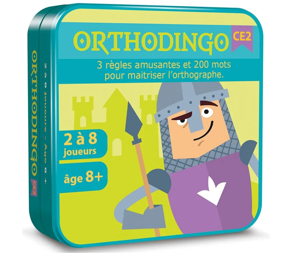 Tout Pour le Jeu Orthodingo CE2 - jeu orthographe