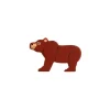 Tout Pour le Jeu Ours brun en bois 88 x 57 x 15 mm