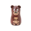 Tout Pour le Jeu ours en bois magnet de 5 x 3 cm aimanté