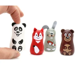 Tout Pour le Jeu ours en bois magnet de 5 x 3 cm aimanté