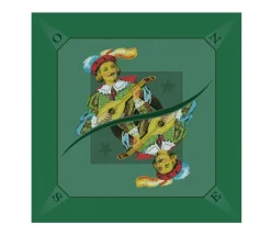 Tout Pour le Jeu Pack Joueur de Tarot : Tapis + cartes + jetons