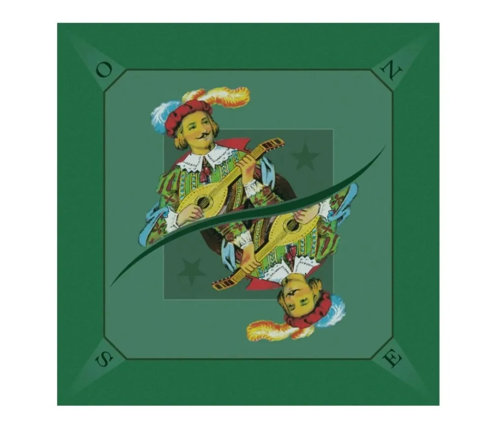Tout Pour le Jeu Pack Joueur de Tarot : Tapis + cartes + jetons