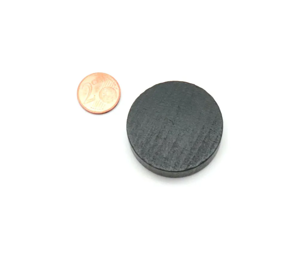 Tout Pour le Jeu Palet 4 cm couleur bois 40 x 10 mm pour jeu à l'unité
