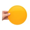 Tout Pour le Jeu Palet 15 cm jaune orange 150 x 8 mm à l'unité plastique
