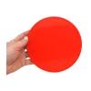 Tout Pour le Jeu Palet 15 cm rouge 150 x 8 mm à l'unité plastique