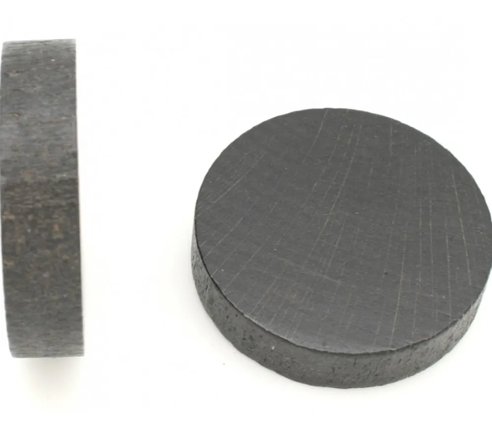 Tout Pour le Jeu Palet bois de 5 cm noir 52 x 13 mm à l'unité