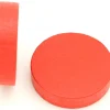 Tout Pour le Jeu Palet bois de 5 cm rouge 52 x 13 mm à l'unité