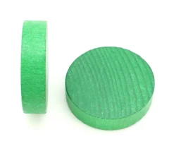 Tout Pour le Jeu Palet bois de 5 cm vert 52 x 13 mm à l'unité