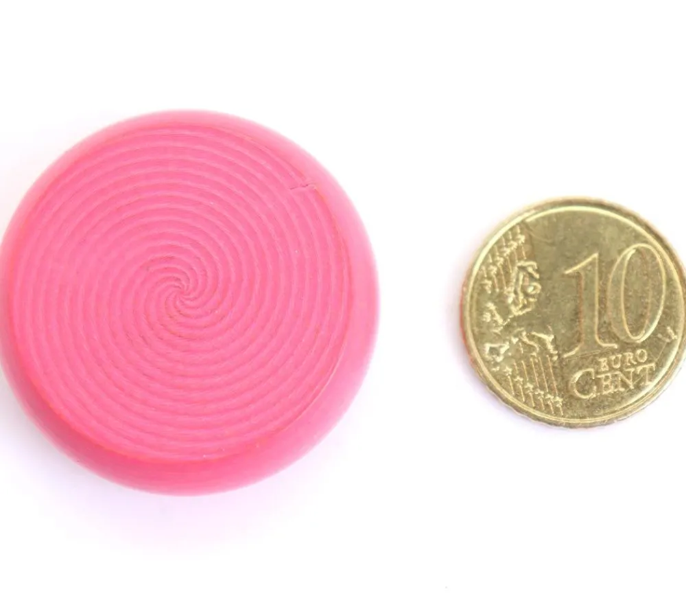 Tout Pour le Jeu Palet crokinole 32 mm pion buis coloré à l'unité