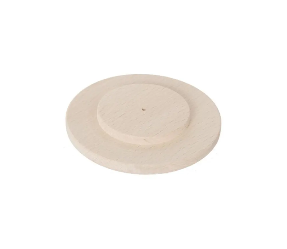 Tout Pour le Jeu Palet disque rond 10 cm - bords arrondis - double épaisseur