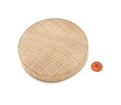 Tout Pour le Jeu Palet géant 10 cm en bois naturel 97 x 15 mm