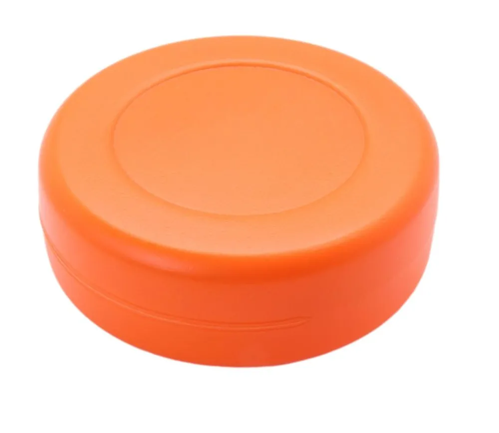 Tout Pour le Jeu Palet Hockey 74 mm plastique orange
