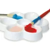 Tout Pour le Jeu Palette fleur peinture ou tri 19 cm - 7 compartiments