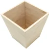 Tout Pour le Jeu Panier bac récipient en bois 11.5 x 10 x 10 cm