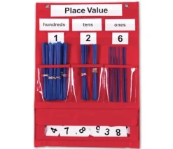 Tout Pour le Jeu Panneau affichage avec pochettes 44 x 34 cm et accessoires tableau de valeur