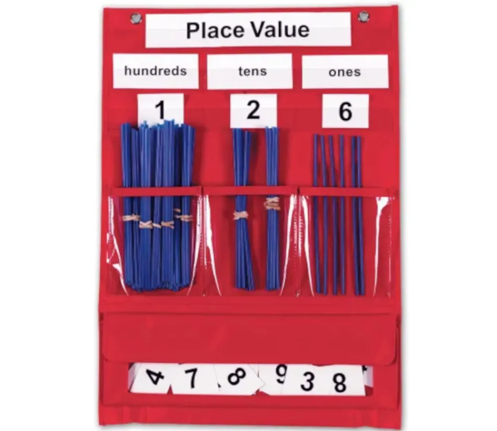 Tout Pour le Jeu Panneau affichage avec pochettes 44 x 34 cm et accessoires tableau de valeur