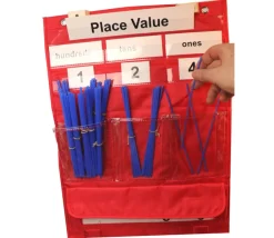 Tout Pour le Jeu Panneau affichage avec pochettes 44 x 34 cm et accessoires tableau de valeur