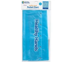 Tout Pour le Jeu Panneau affichage avec pochettes lavage des mains et autres (96 cartes)