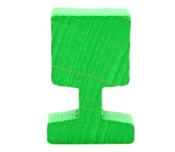 Tout Pour le Jeu Panneau circulation carré vert