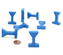 Tout Pour le Jeu Panneau circulation triangle / verre de vin