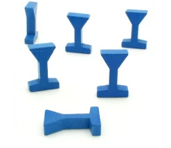 Tout Pour le Jeu Panneau circulation triangle / verre de vin