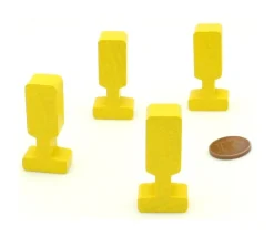 Tout Pour le Jeu Panneau jaune / verre de champagne