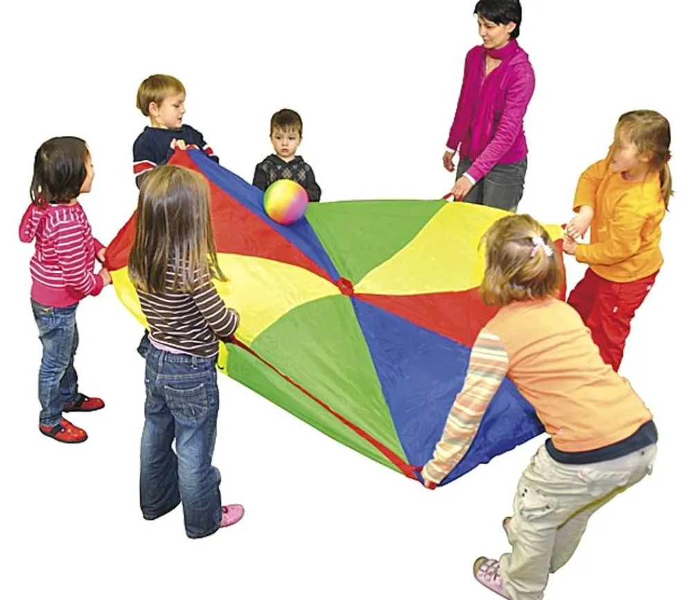 Tout Pour le Jeu Parachute 185 cm - jeu coordination coopératif