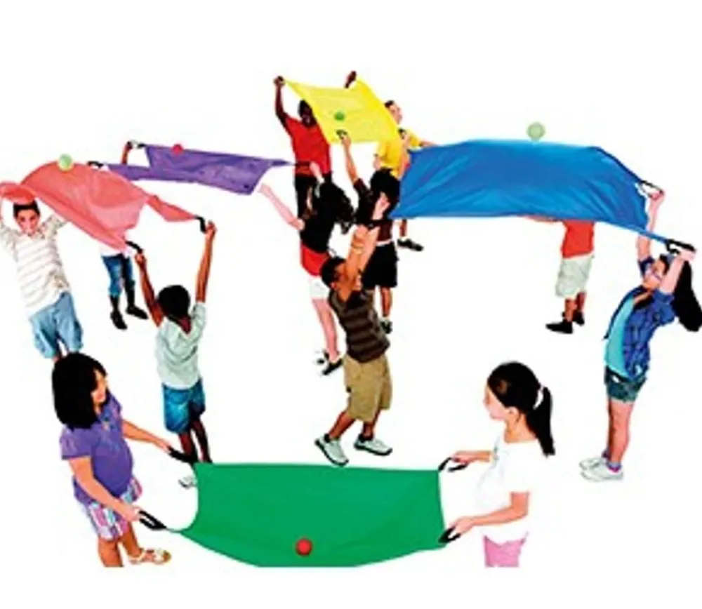 Tout Pour le Jeu Parachute 2 joueurs - jeu coordination coopératif