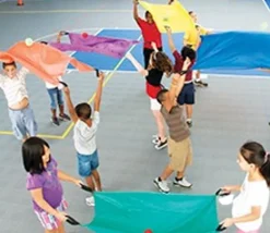 Tout Pour le Jeu Parachute 2 joueurs - jeu coordination coopératif
