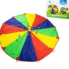 Tout Pour le Jeu Parachute Géant 3 m avec trou et 24 balles - 12 joueurs