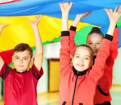 Tout Pour le Jeu Parachute Géant 3.3 mètre de diamètre