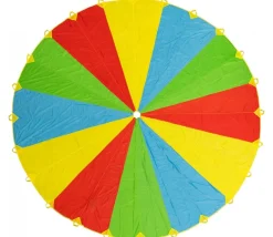 Tout Pour le Jeu Parachute géant 6 mètres - jeu coordination coopératif 24 poignées