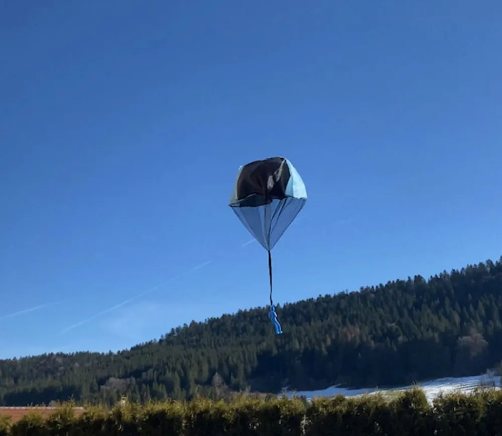 Enfant Tout Pour le Jeu Parachutiste à lancer en plastique