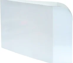 Tout Pour le Jeu Paravent 43 x 40 cm - Mur blanc Cache table - écran masqueur pour joueur ou bureau