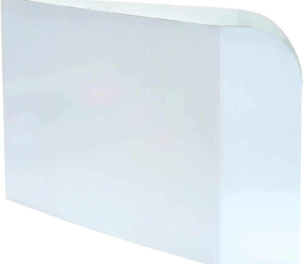 Tout Pour le Jeu Paravent 43 x 40 cm - Mur blanc Cache table - écran masqueur pour joueur ou bureau